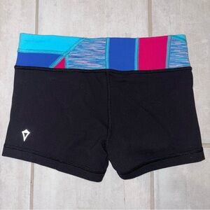 IVIVVA by Lululemon Girls Biker Shorts, Size 10